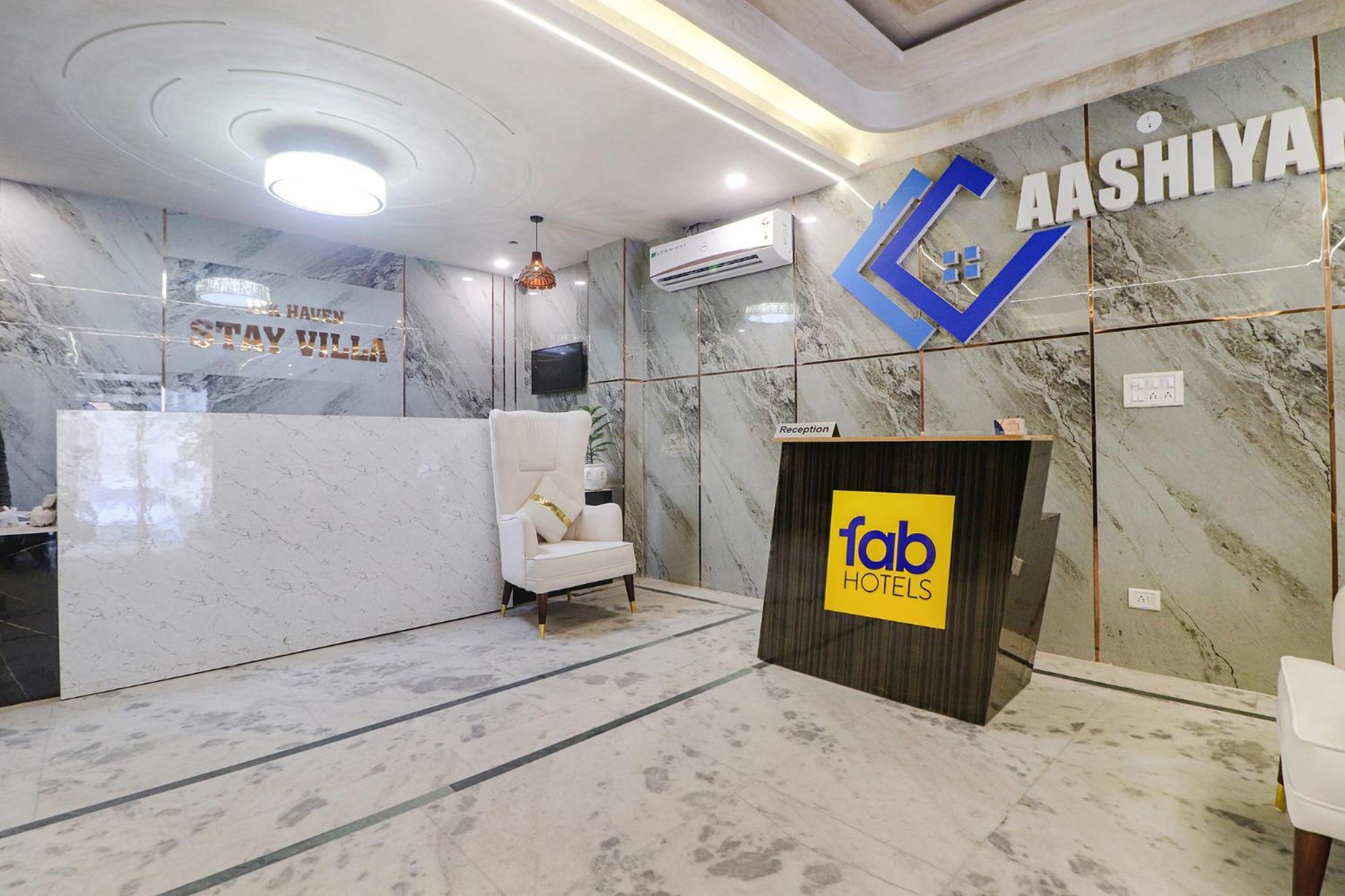 Fabhotel Rainbow Villa Near Igi Airport Ню Делхи Екстериор снимка