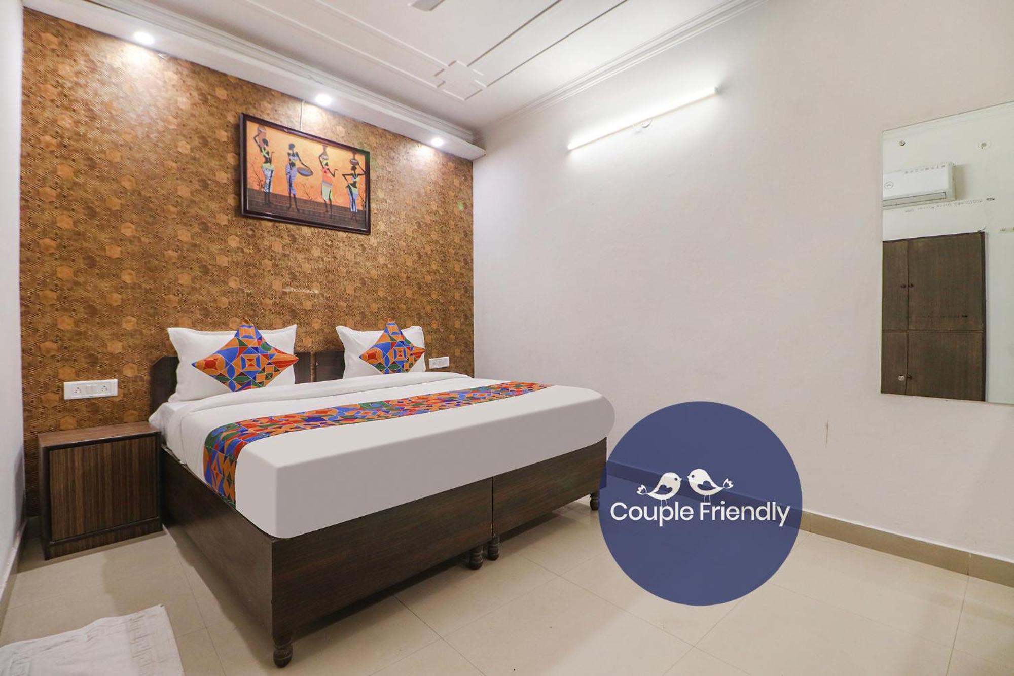 Fabhotel Rainbow Villa Near Igi Airport Ню Делхи Екстериор снимка